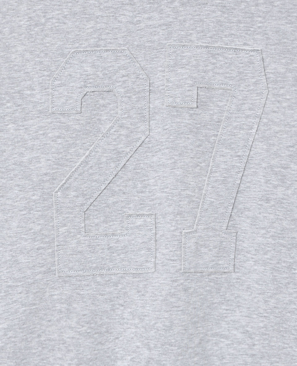 Sweat oversize avec numéro