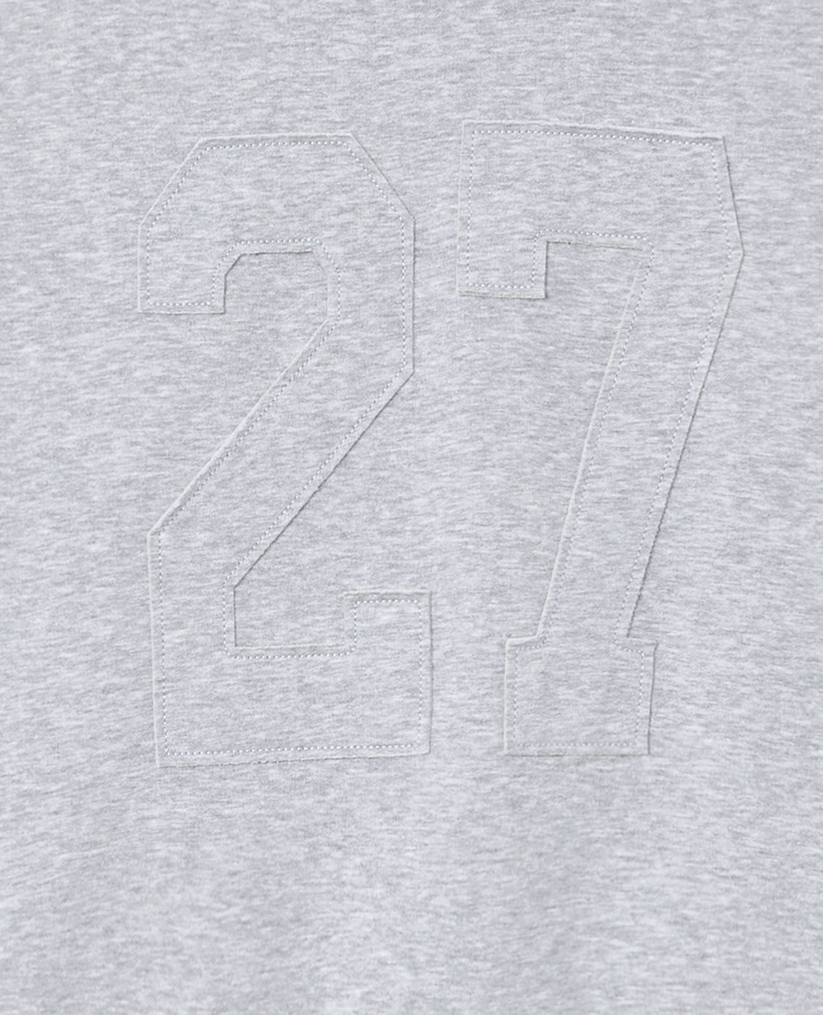 Sweat oversize avec numéro