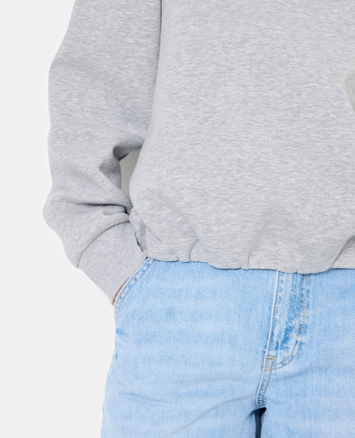 Sweat forme boule base élastiquée