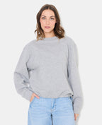 Sweat forme boule base élastiquée