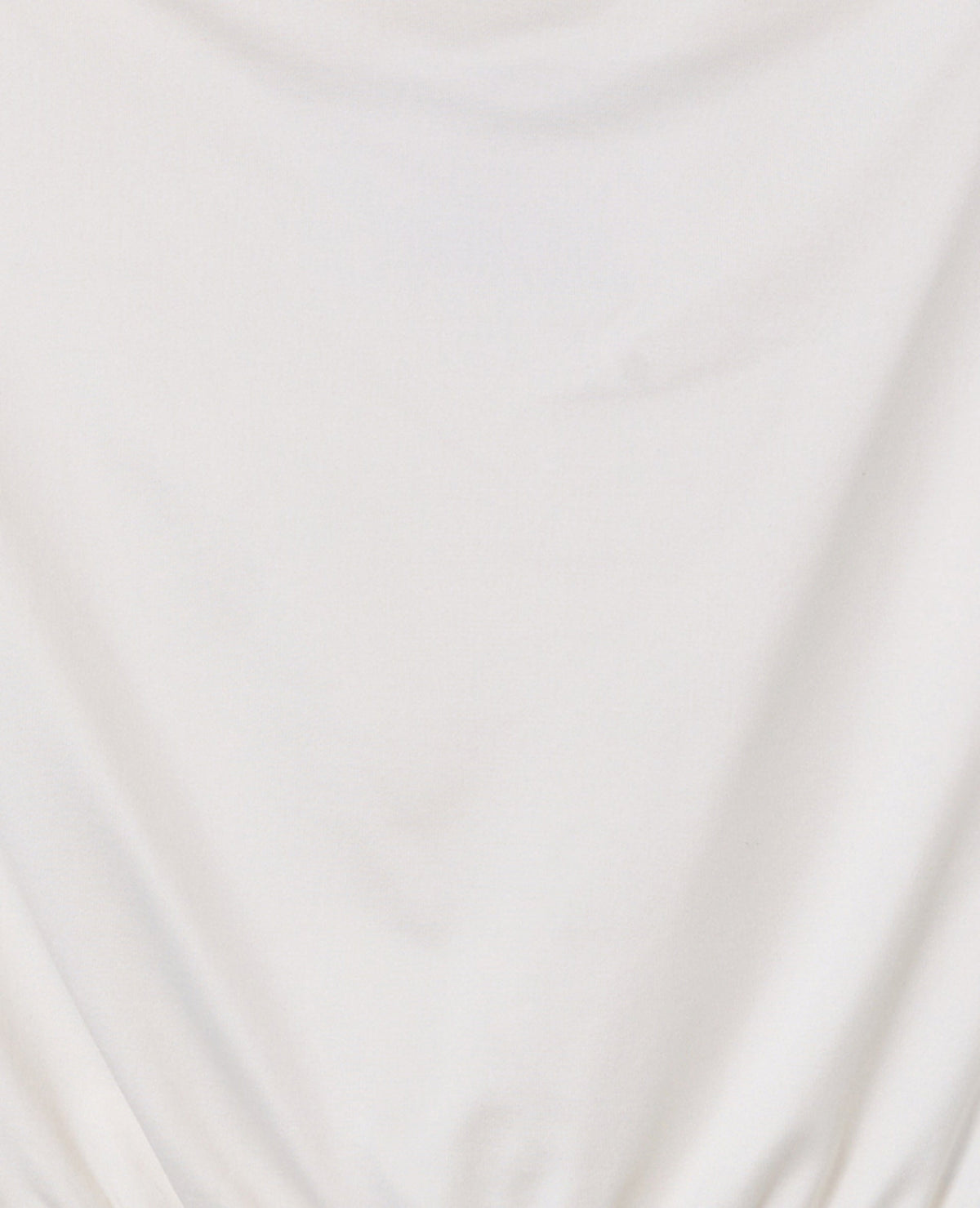 T-shirt sans manches avec dentelle