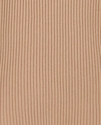 Pull fin maille côtelée avec boutons fantaisie