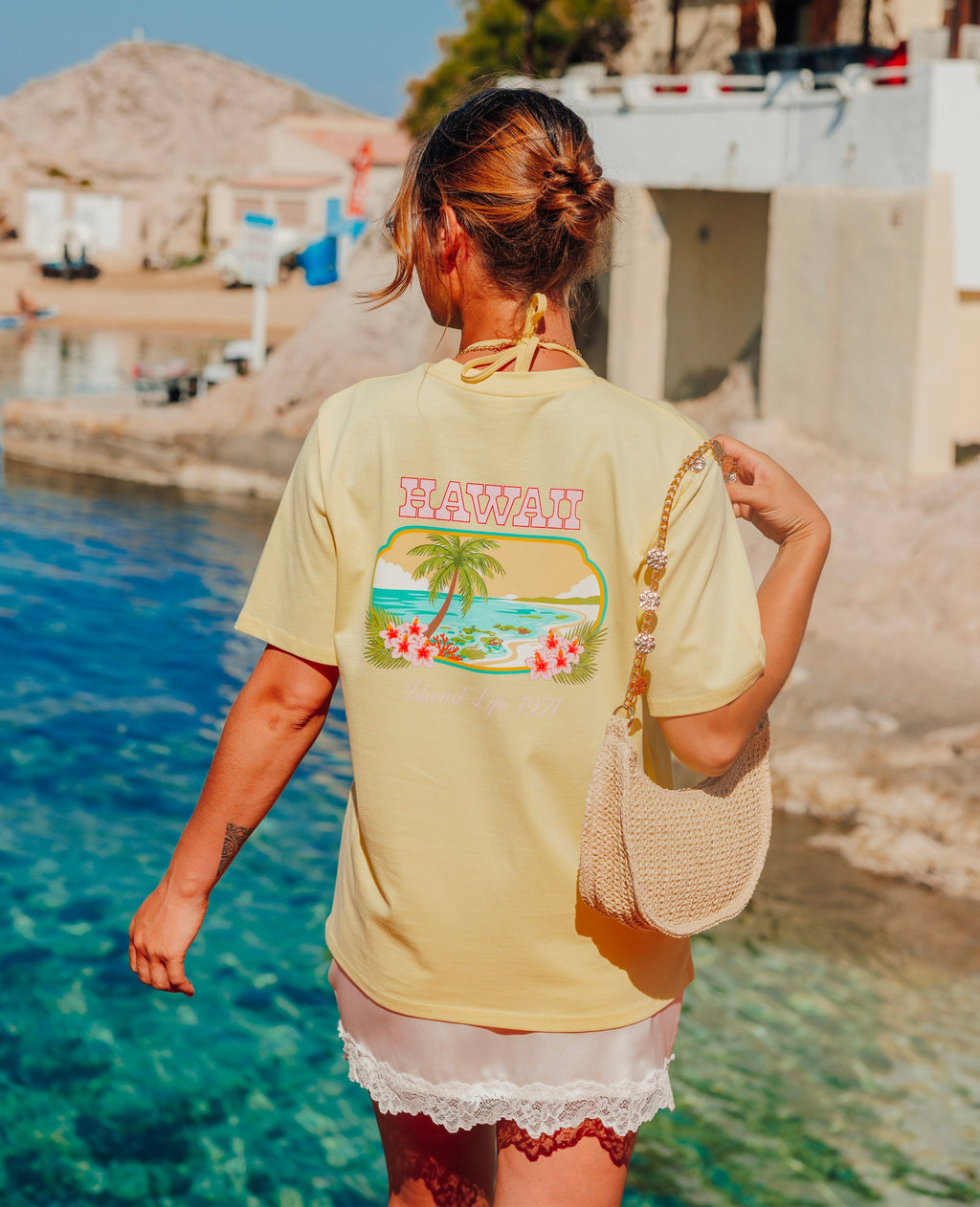 T-shirt oversize HAWAÏ