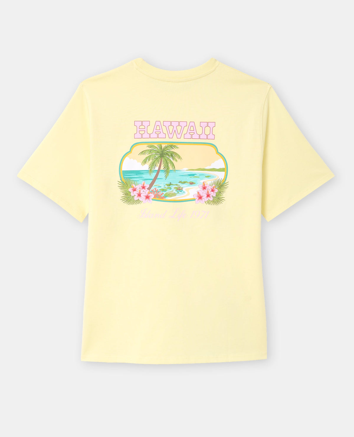 T-shirt oversize HAWAÏ
