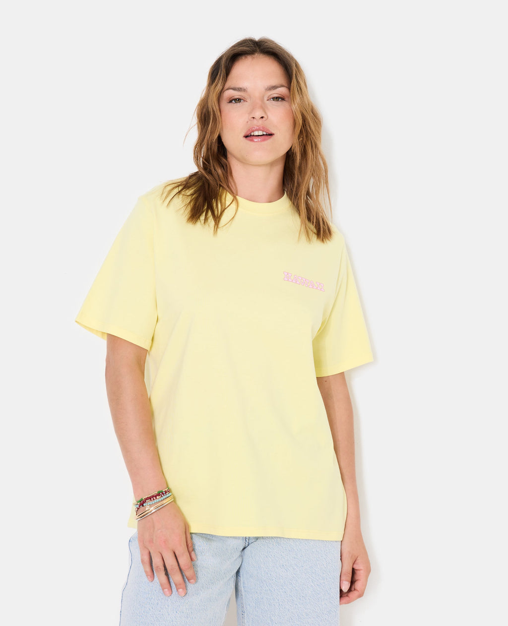 T-shirt oversize HAWAÏ