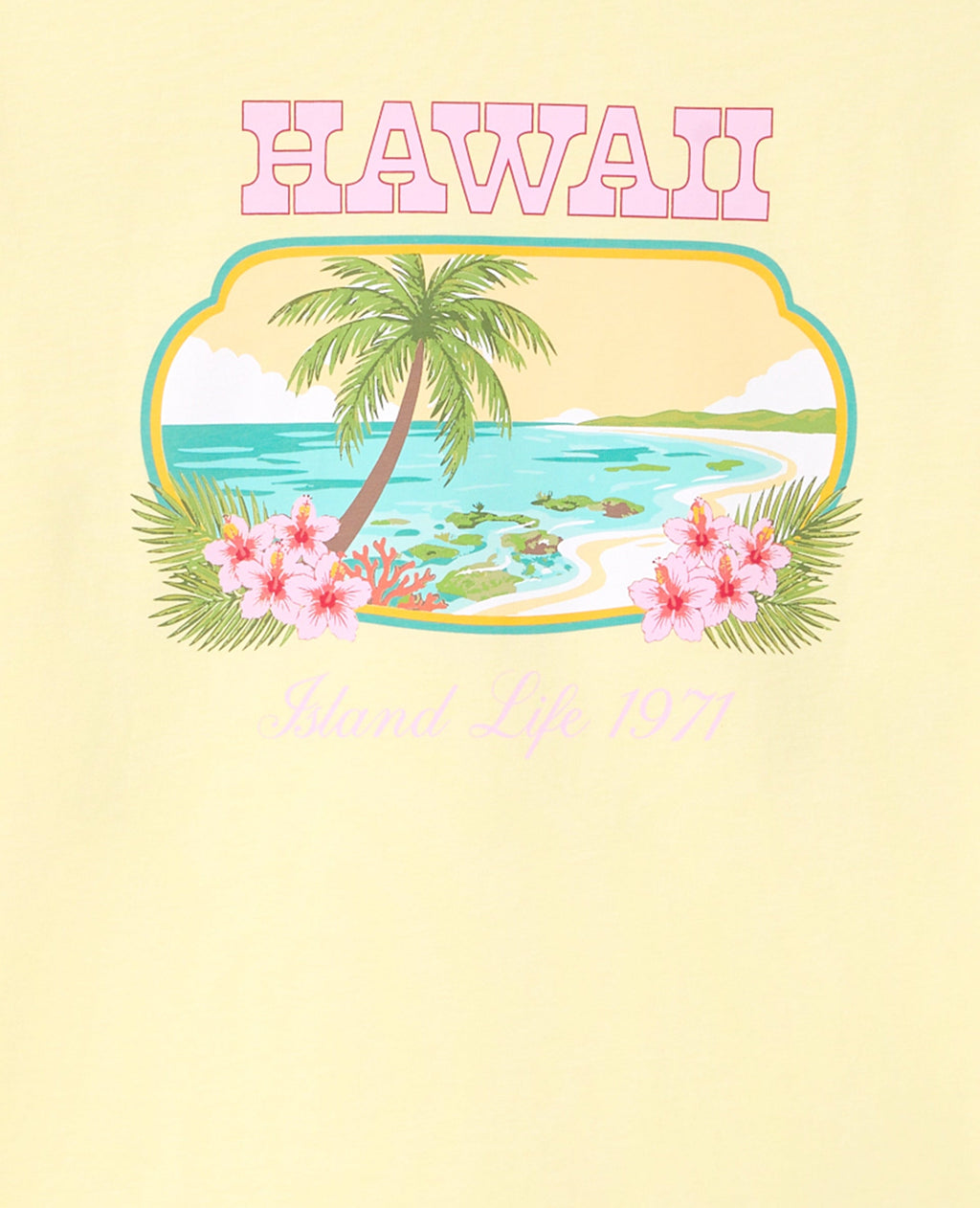 T-shirt oversize HAWAÏ