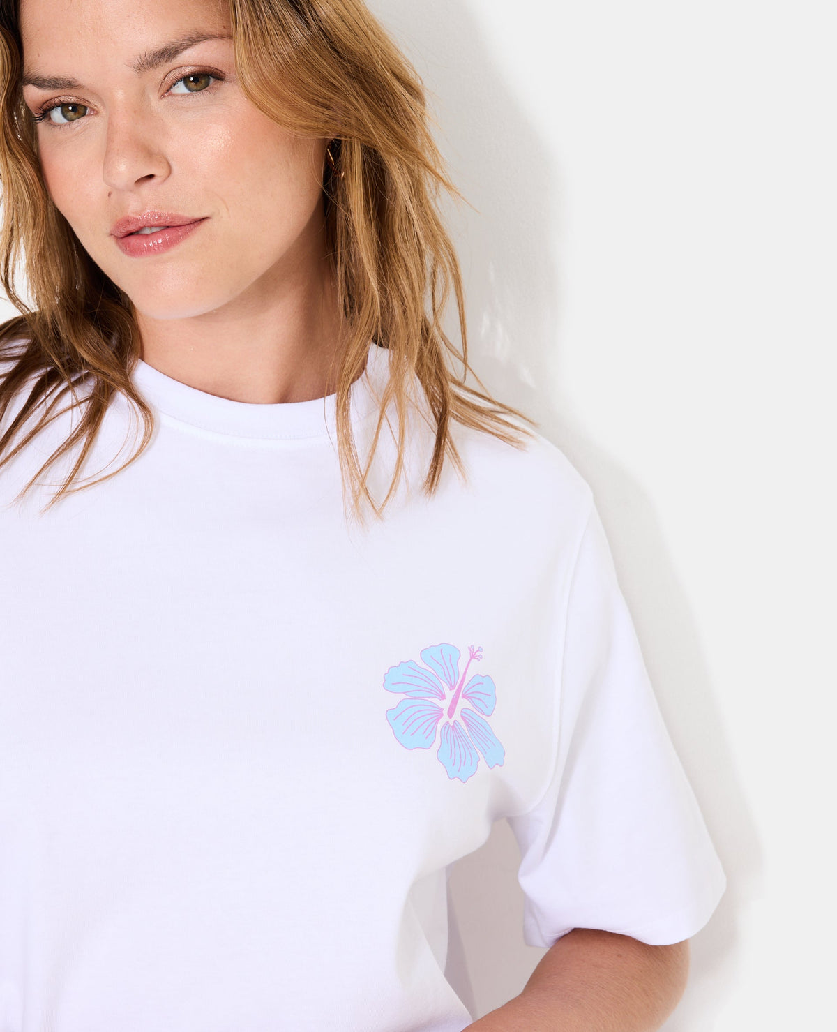 T-shirt oversize HAWAÏ
