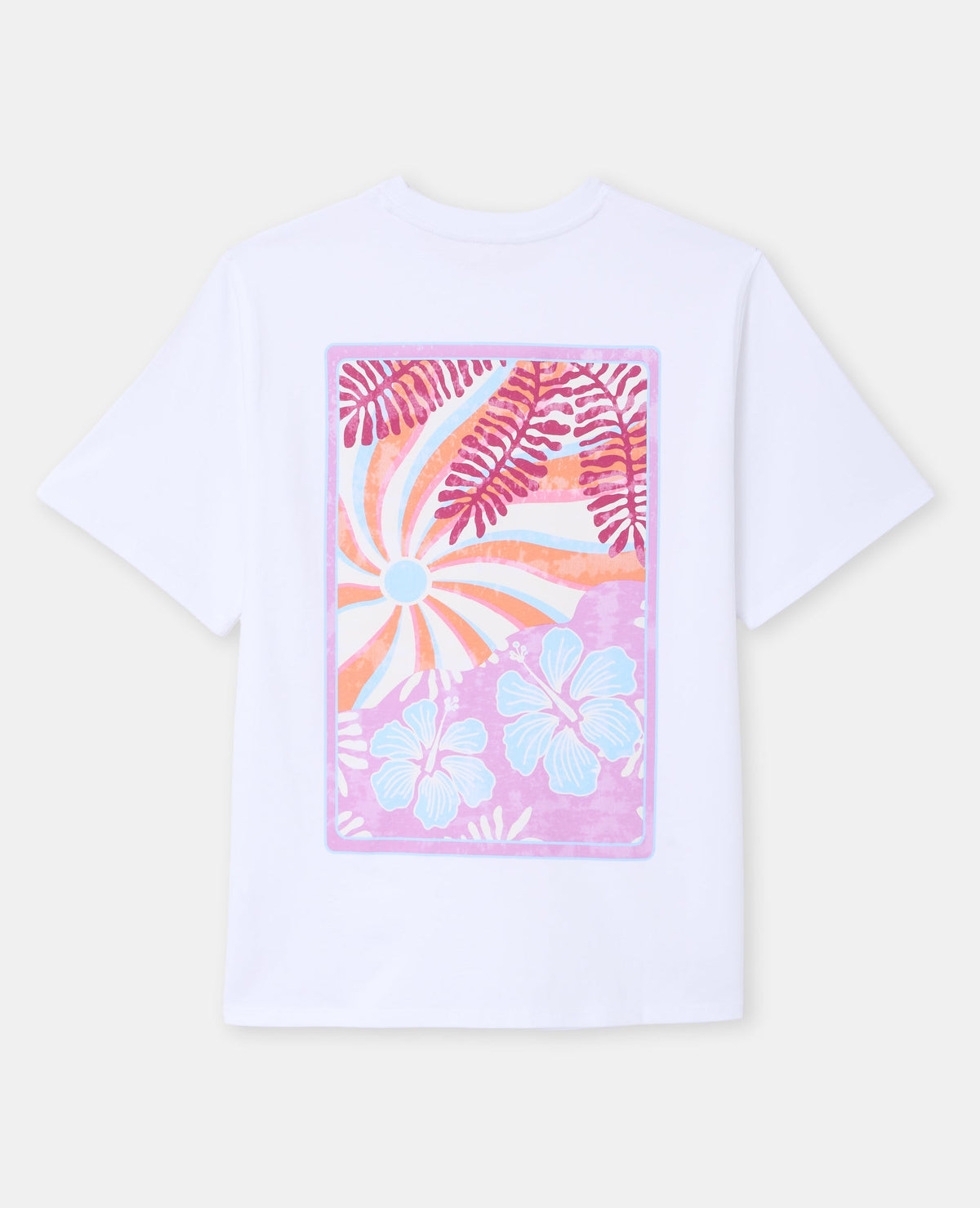 T-shirt oversize HAWAÏ