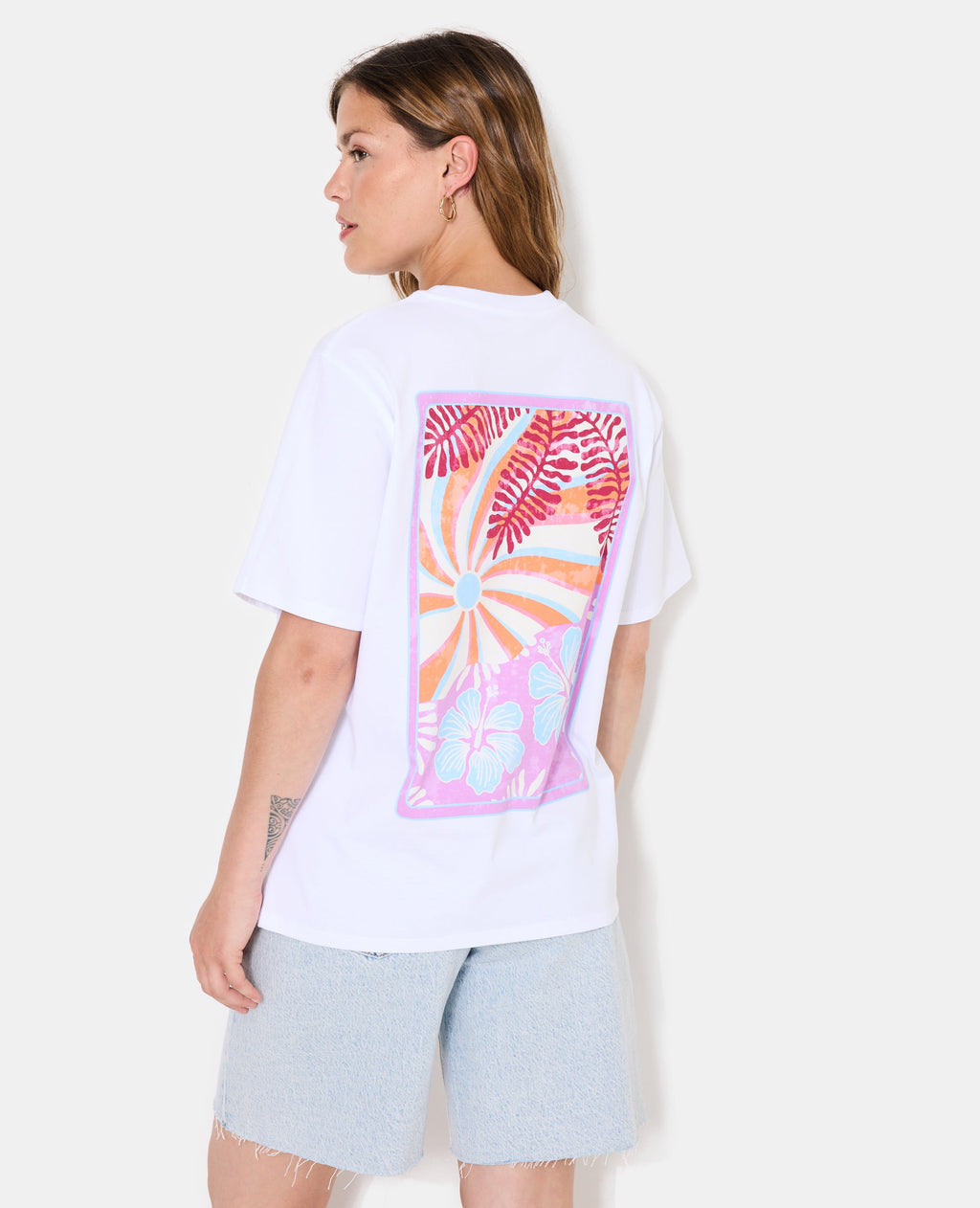 T-shirt oversize HAWAÏ