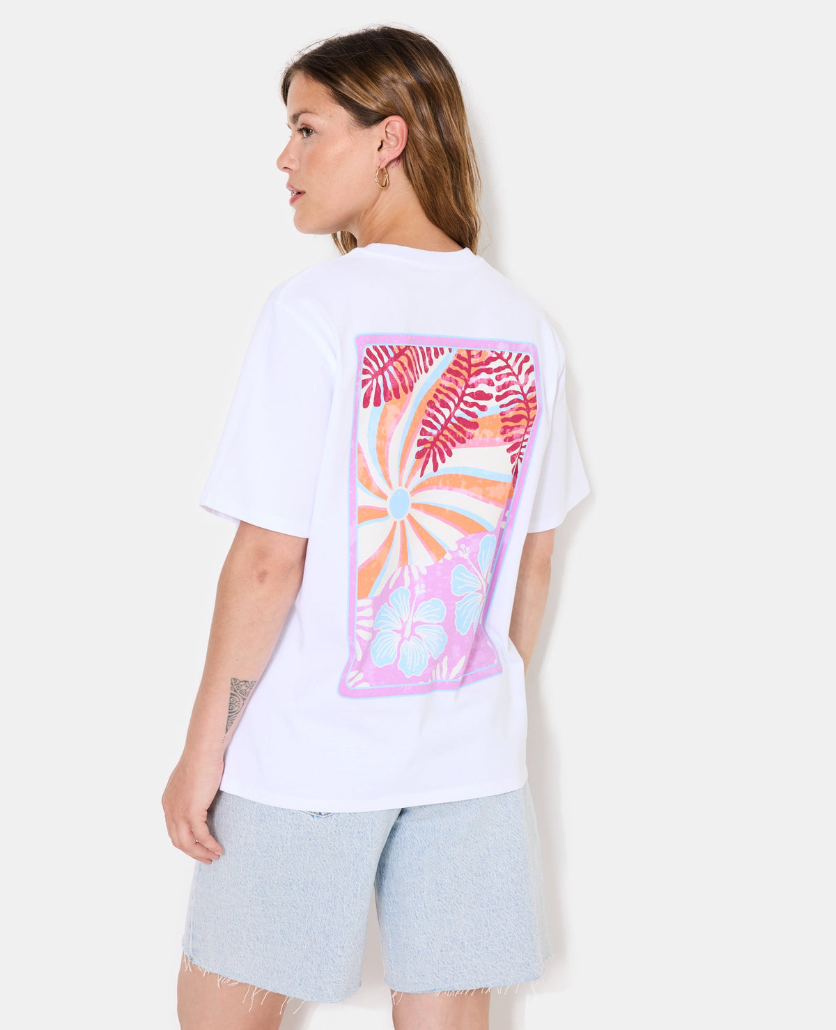 T-shirt oversize HAWAÏ
