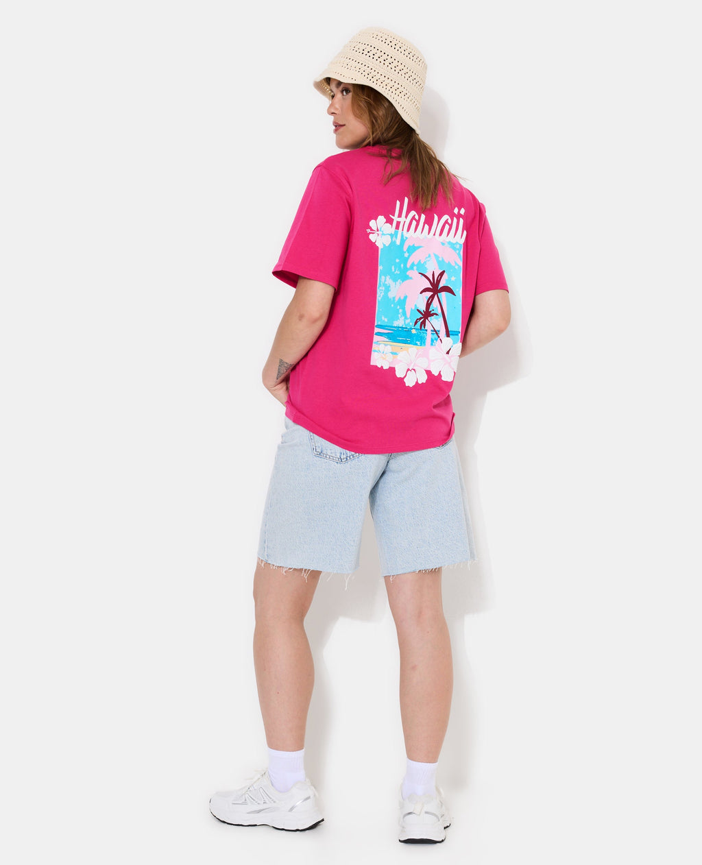 T-shirt oversize HAWAÏ