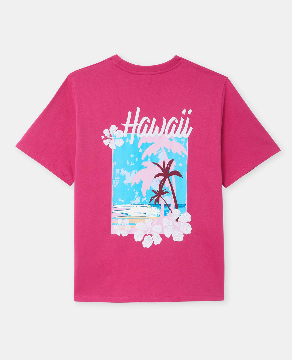 T-shirt oversize HAWAÏ