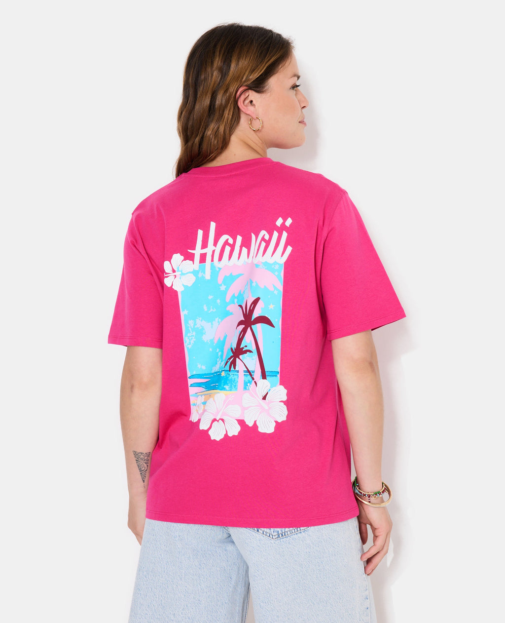 T-shirt oversize HAWAÏ