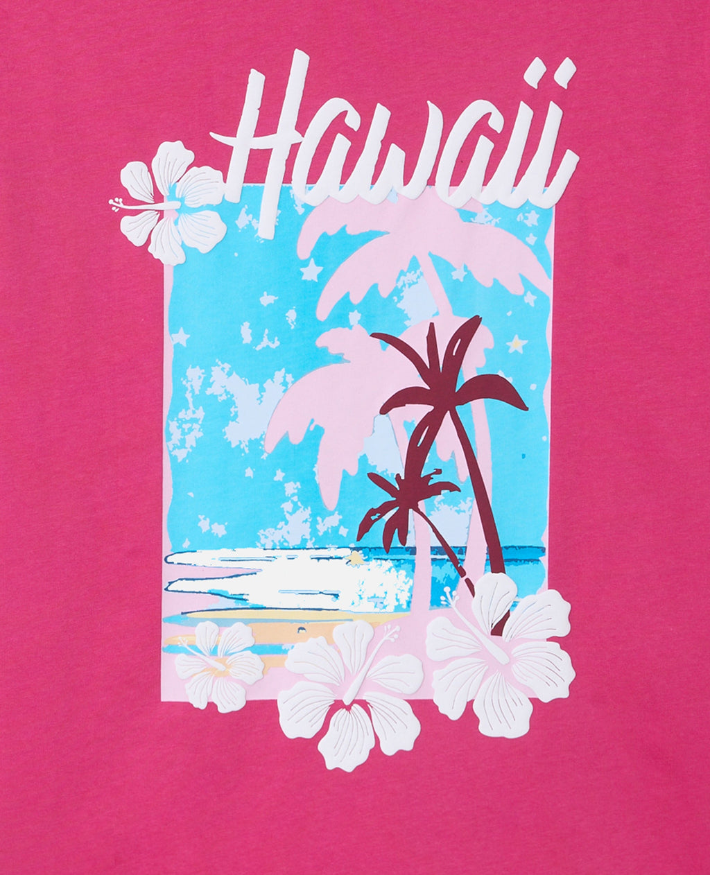 T-shirt oversize HAWAÏ