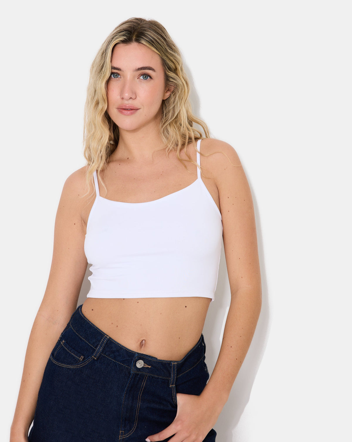 Brassière en maille stretch