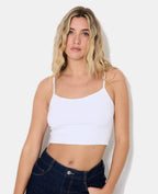 Brassière en maille stretch