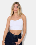 Brassière en maille stretch