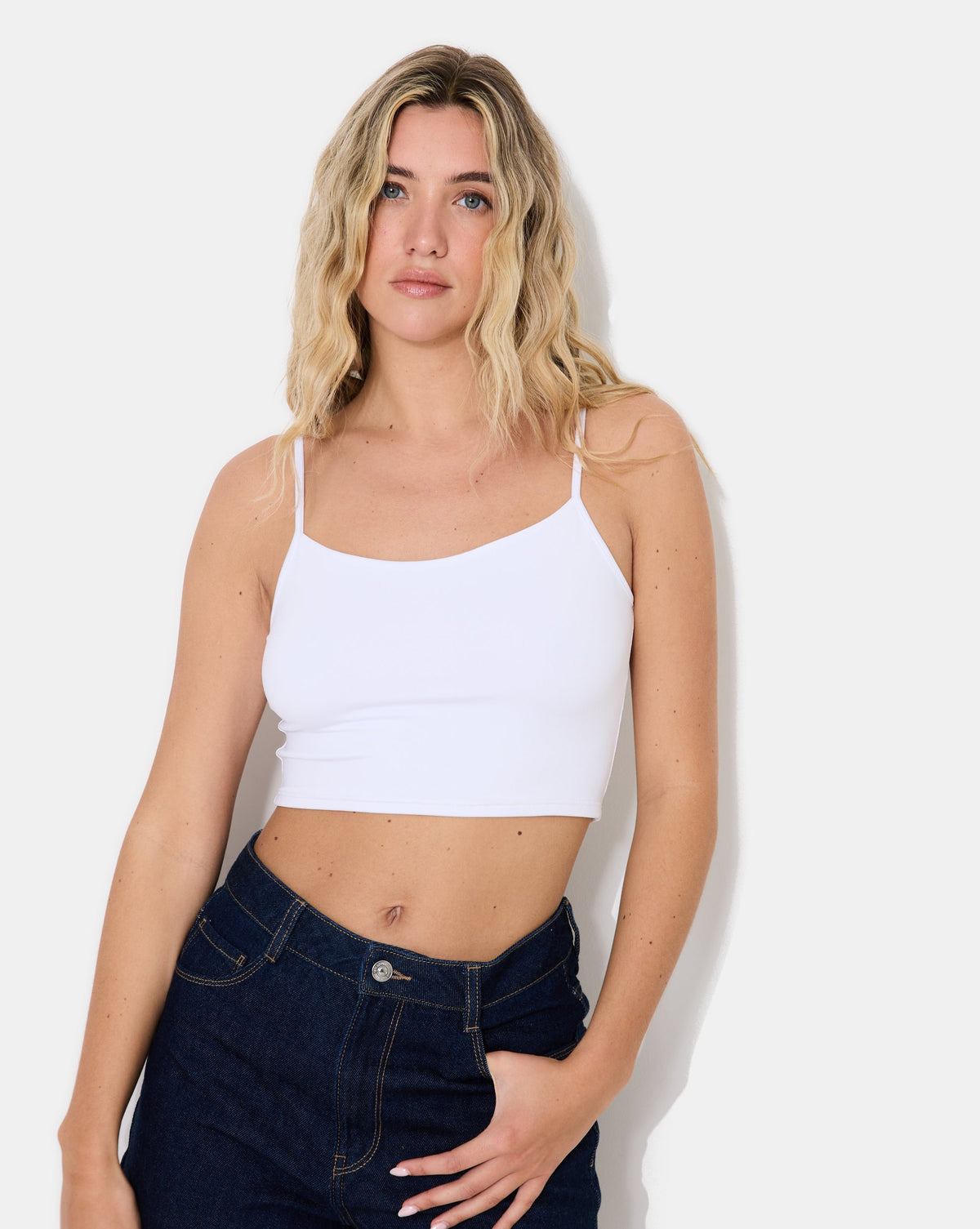 Brassière en maille stretch