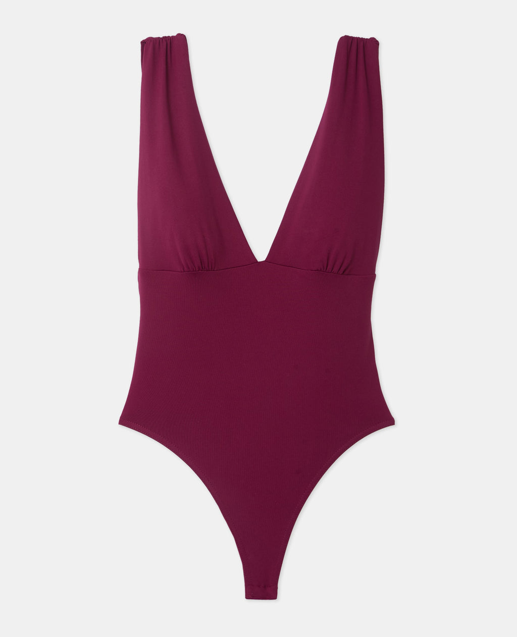 Body sans manches avec décolleté V