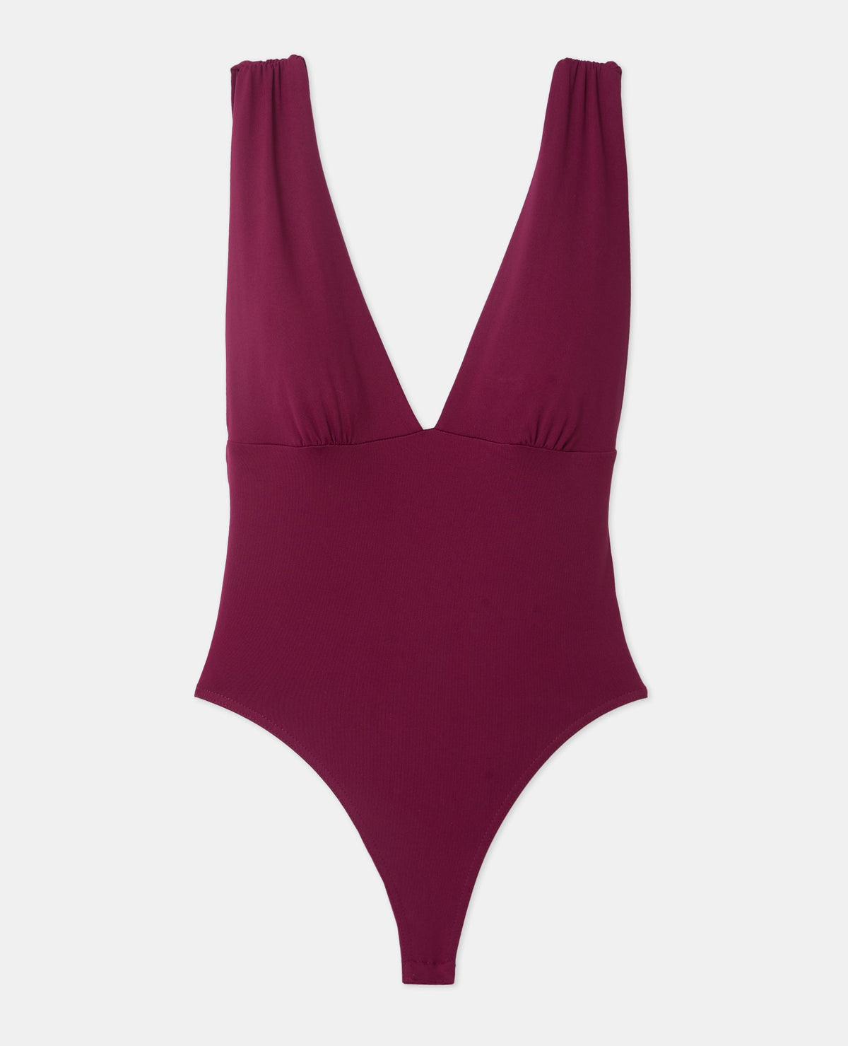 Body sans manches avec décolleté V