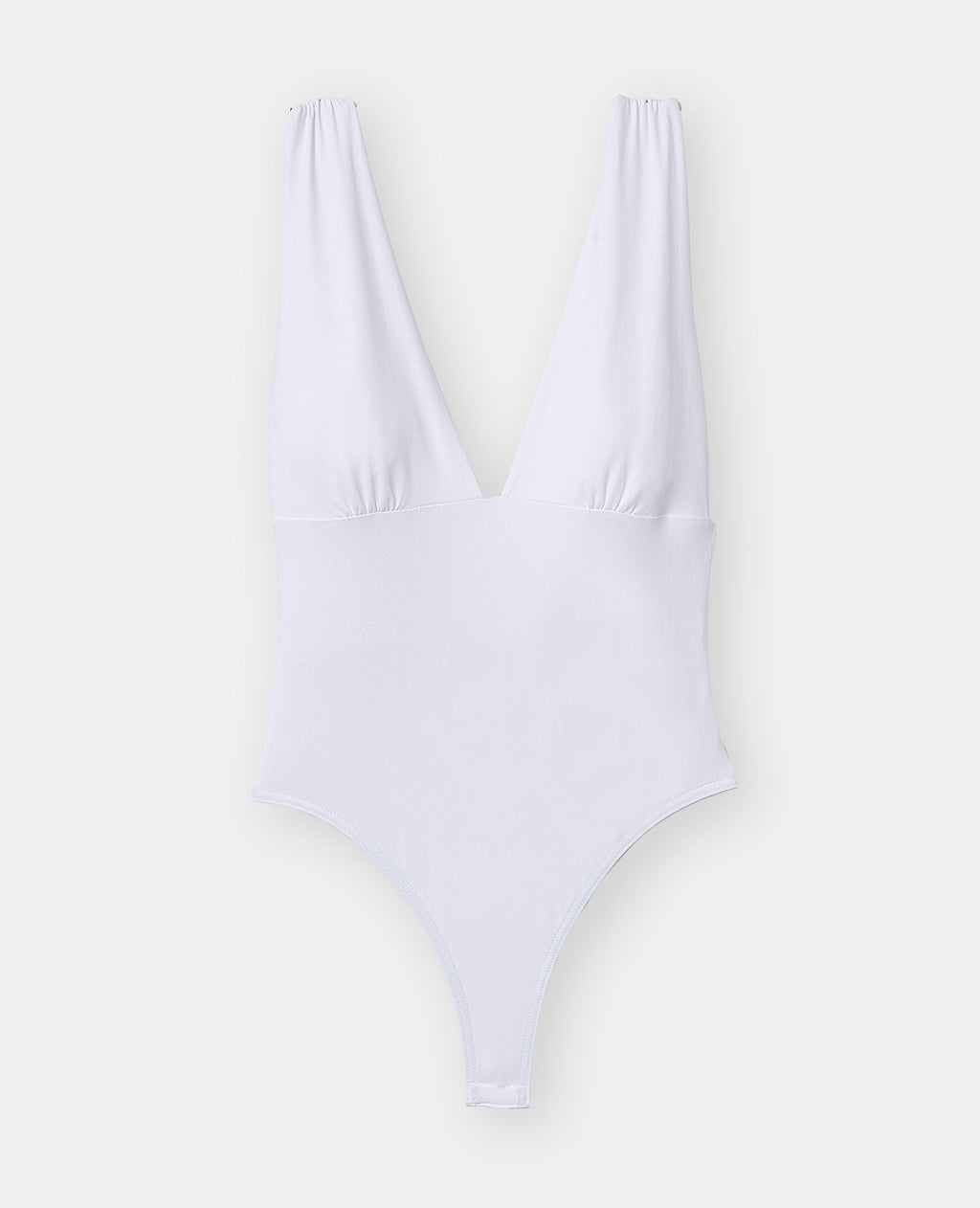 Body sans manches avec décolleté V