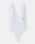 Body sans manches avec décolleté V