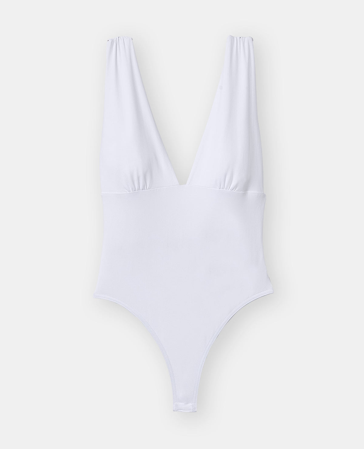 Body sans manches avec décolleté V