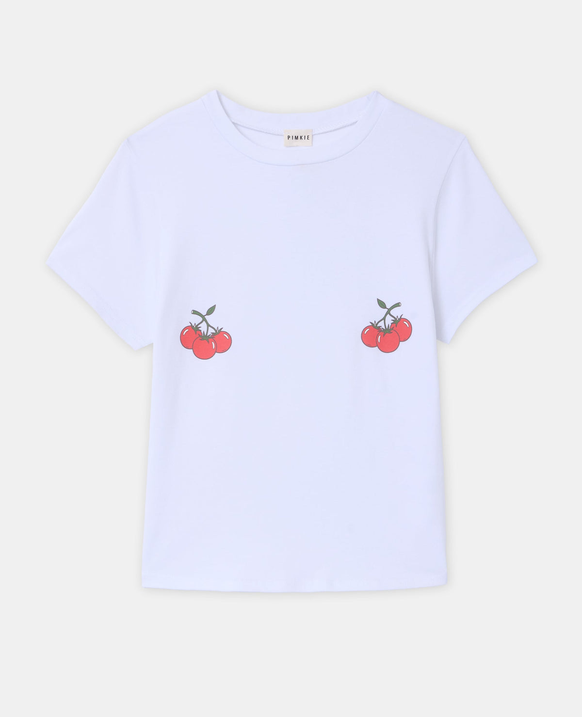 T-shirt ajusté avec prints poitrine