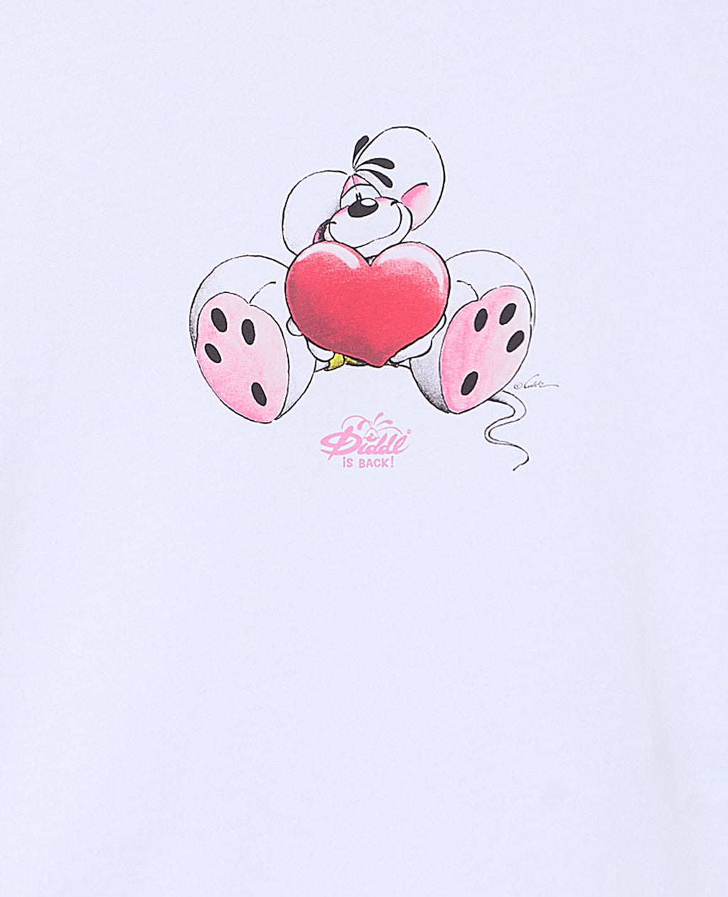 T-shirt ajusté Diddl