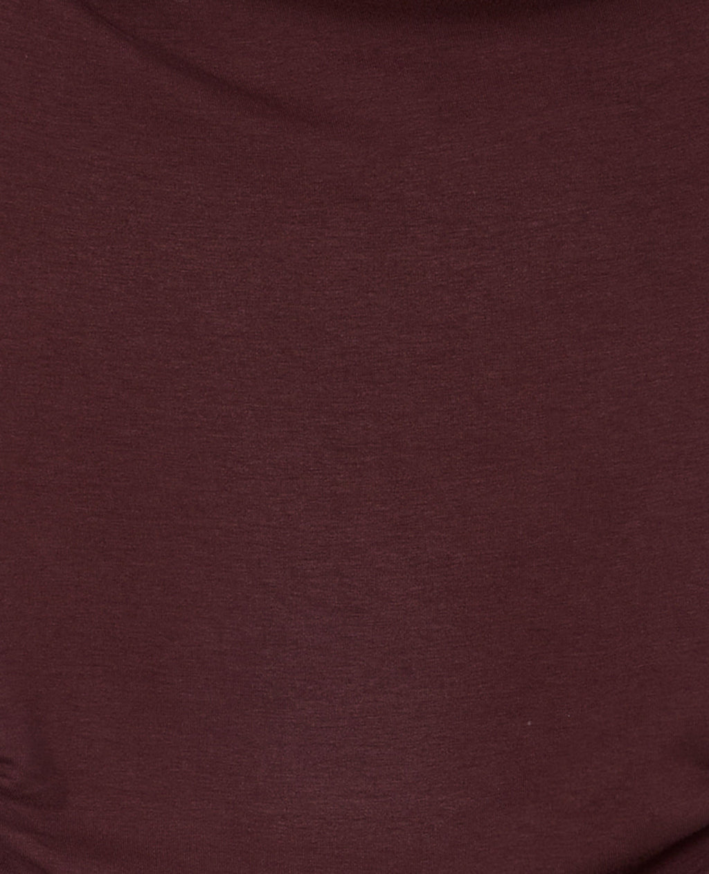 T-shirt encolure asymétrique et drapée