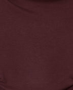 T-shirt encolure asymétrique et drapée