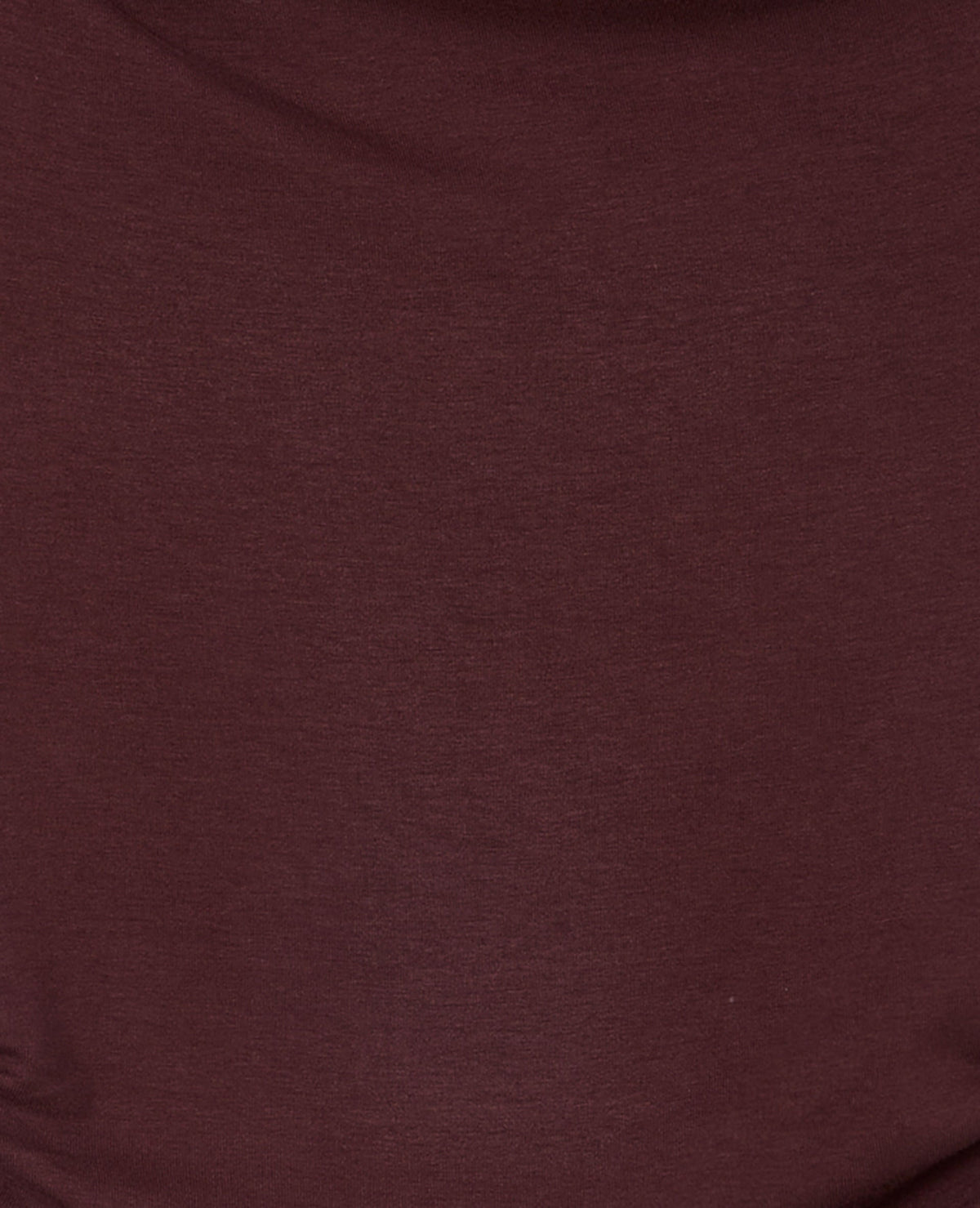 T-shirt encolure asymétrique et drapée