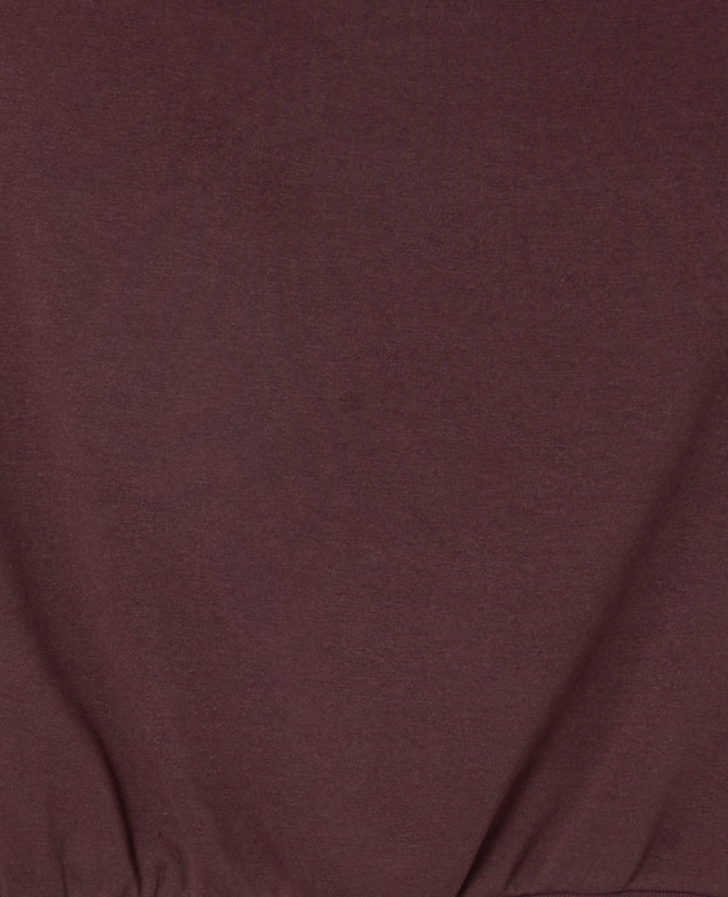 Sweat asymétrique col danseuse