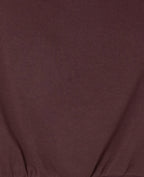 Sweat asymétrique col danseuse