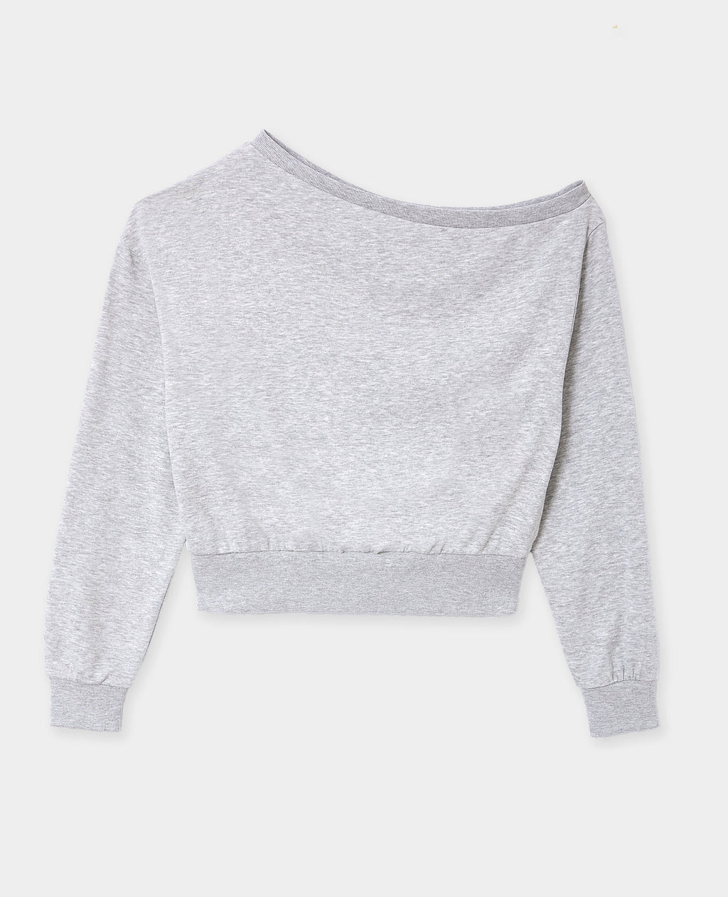 Sweat asymétrique col danseuse