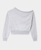 Sweat asymétrique col danseuse