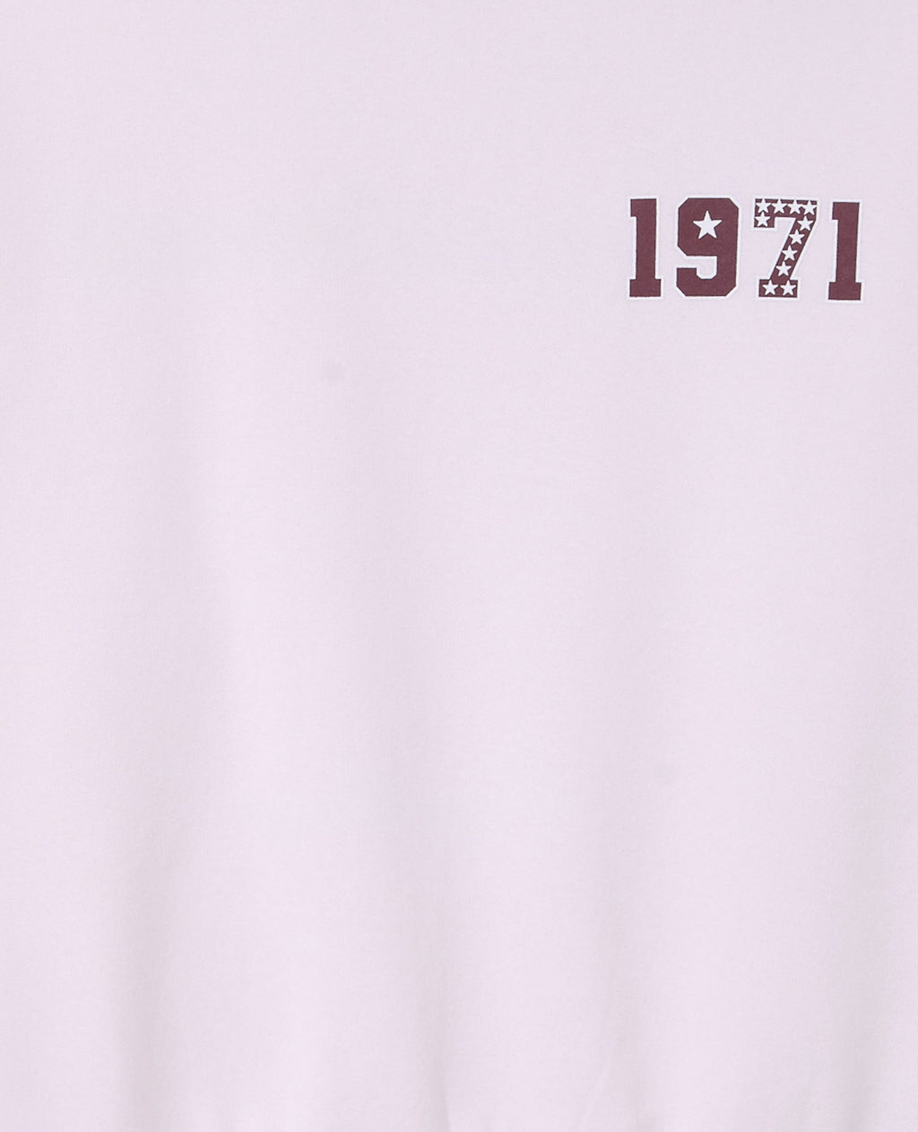 Sweat oversize avec prints et broderies