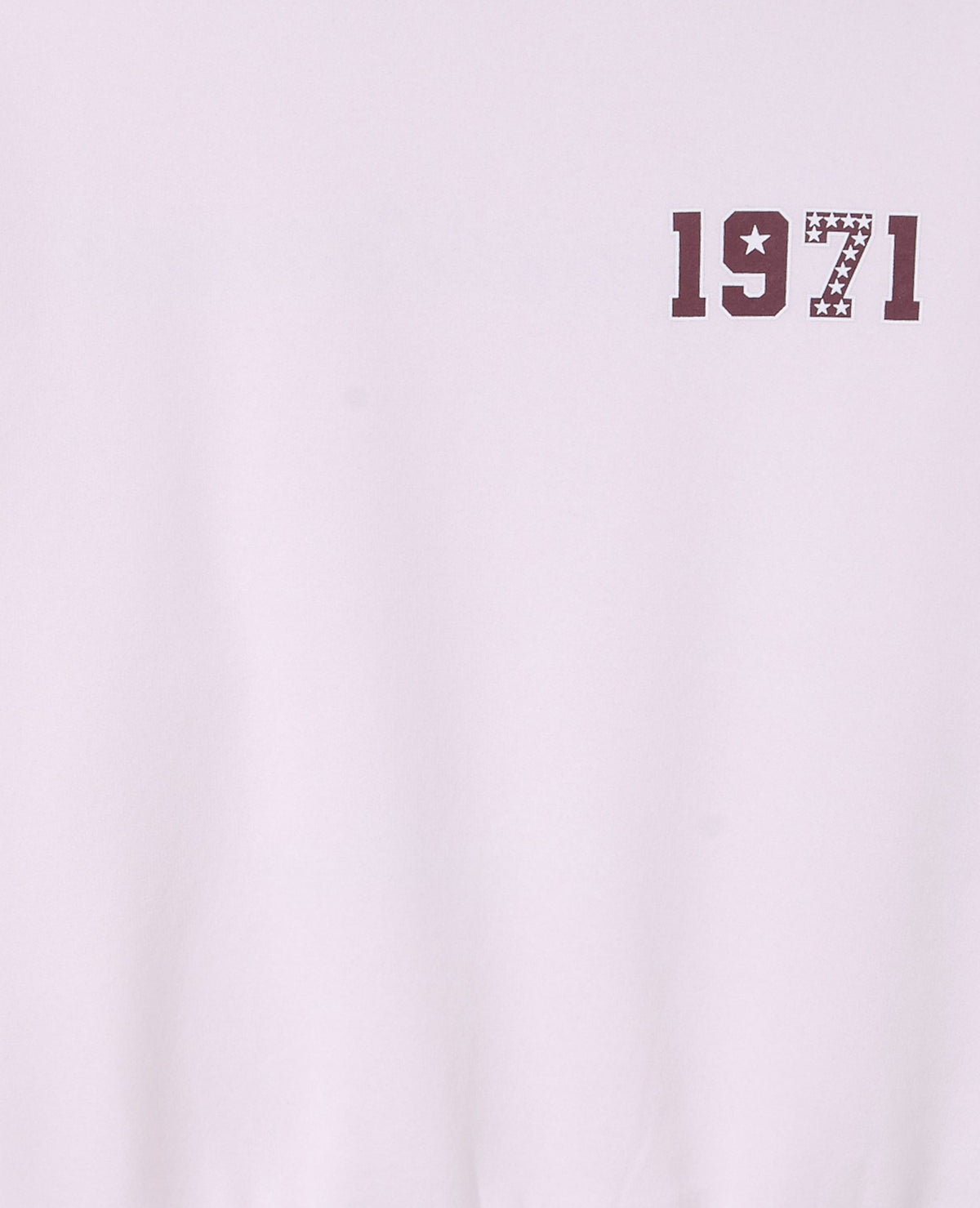 Sweat oversize avec prints et broderies