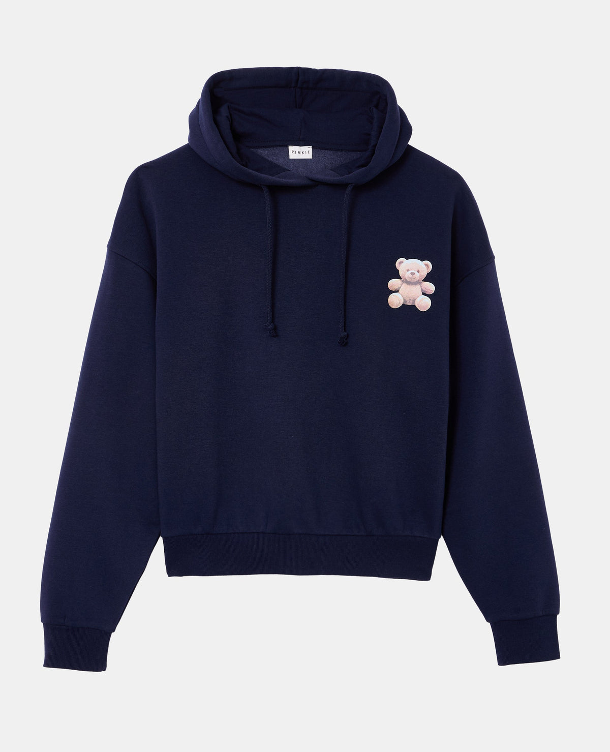 Sweat molleton capuche avec prints ourson