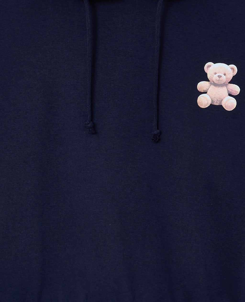 Sweat molleton capuche avec prints ourson