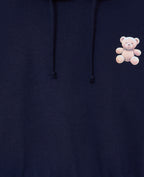 Sweat molleton capuche avec prints ourson