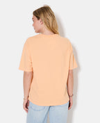 T-shirt oversize avec print PASSION FRUIT devant