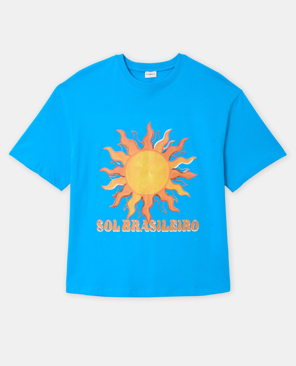 T-shirt oversize avec print SOL BRASILEIRO devant