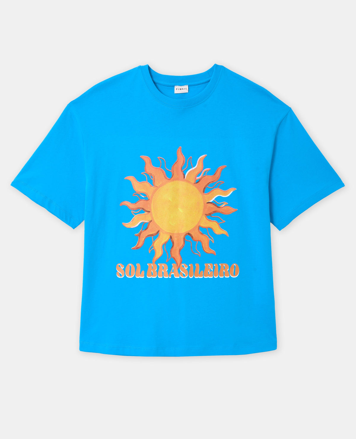 T-shirt oversize avec print SOL BRASILEIRO devant