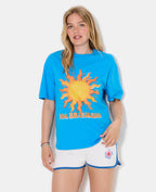 T-shirt oversize avec print SOL BRASILEIRO devant