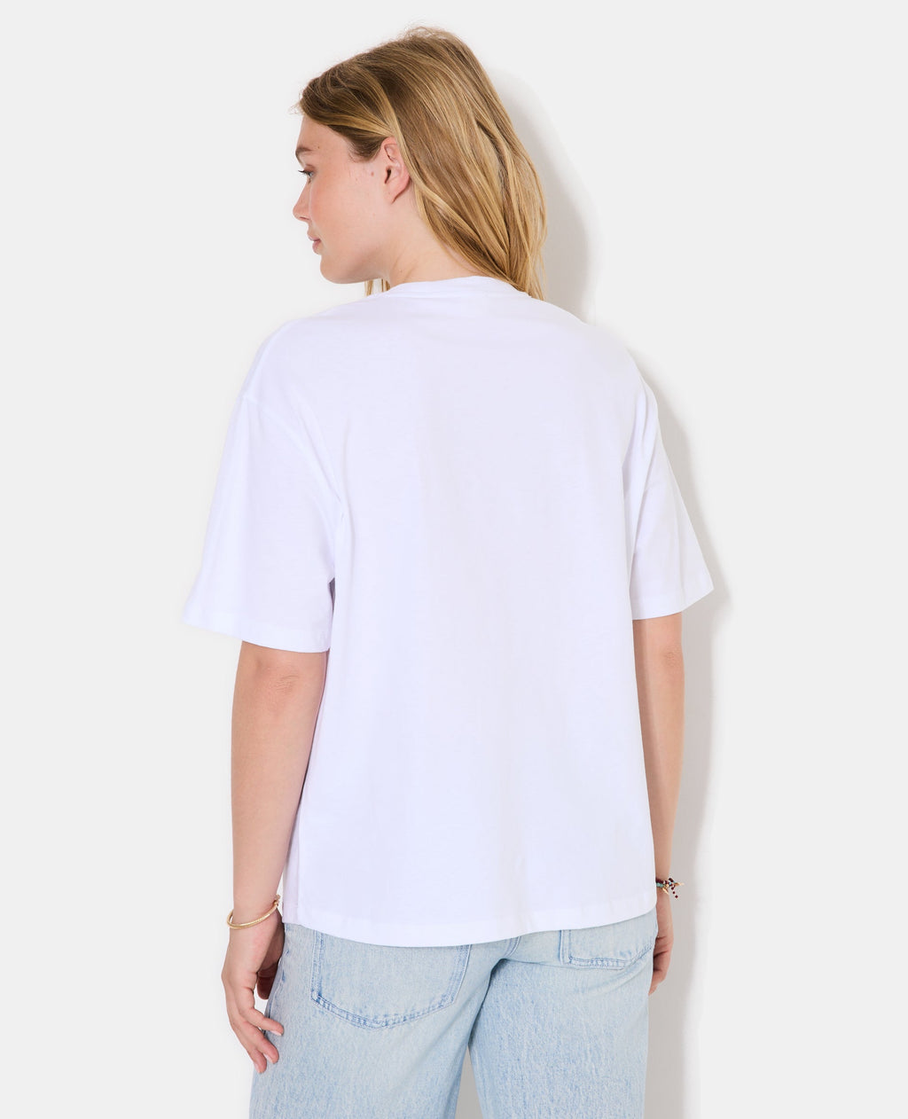 T-shirt oversize avec print PAPAYAS devant