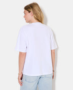 T-shirt oversize avec print PAPAYAS devant