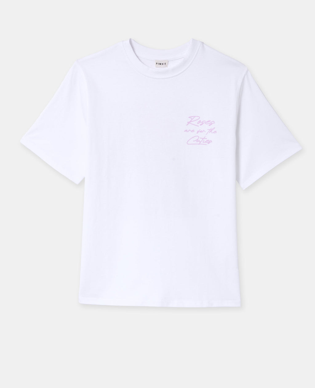 T-shirt oversize avec print poitrine et dos