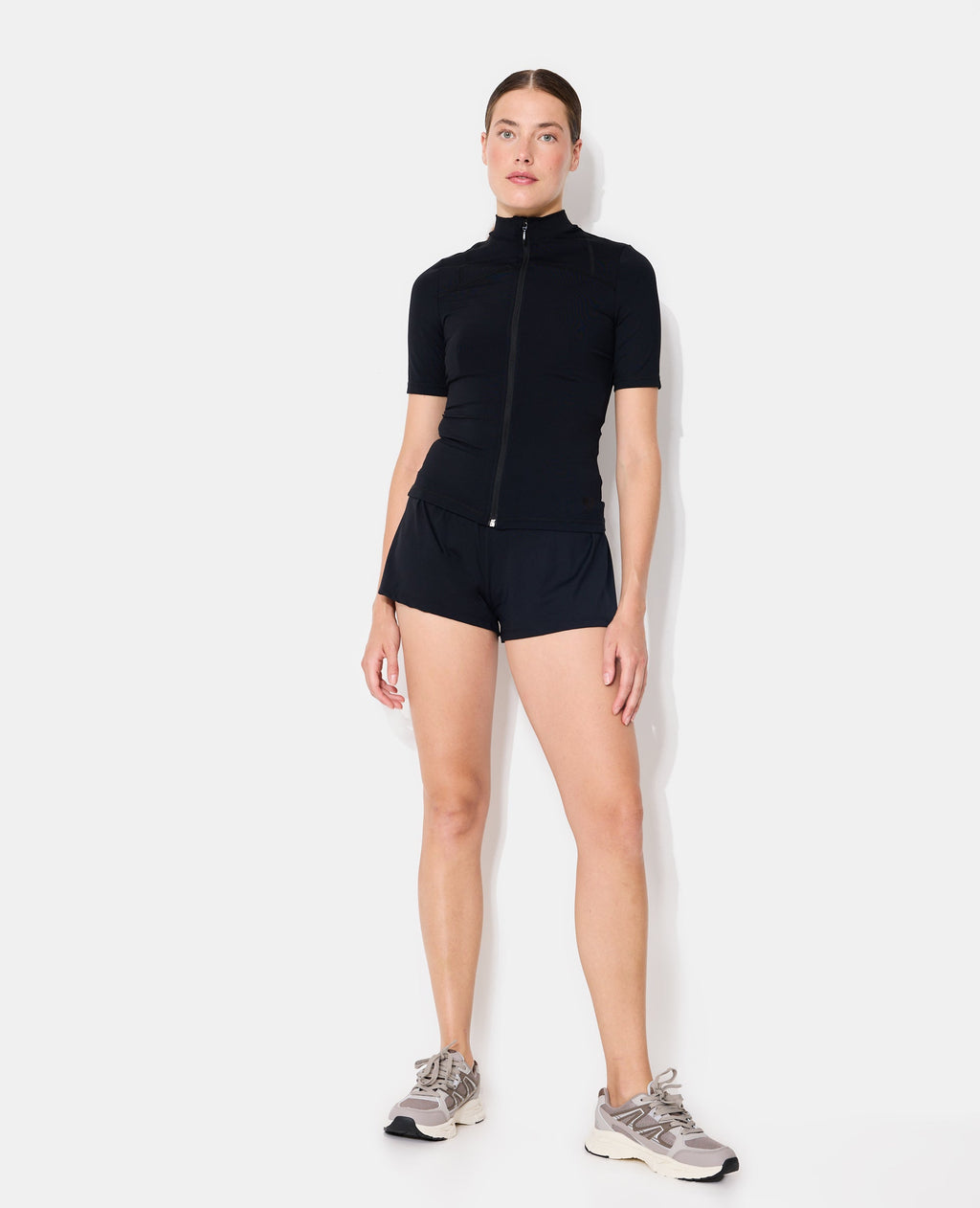 Gilet zippé ajusté manches courtes Flow by pimkie