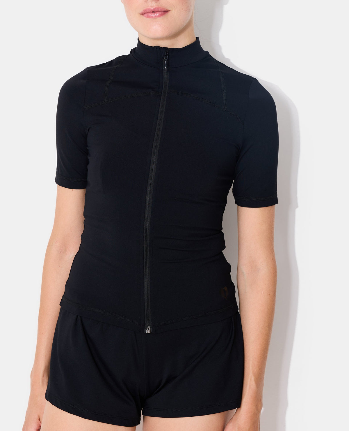 Gilet zippé ajusté manches courtes Flow by pimkie